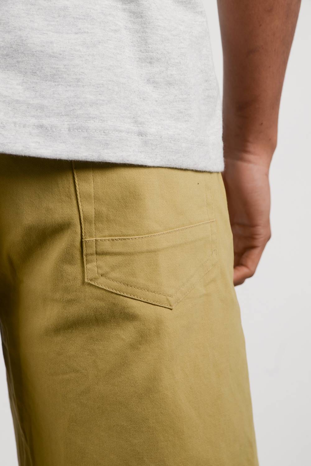 Short Canvas Heavy Kaki Gangster