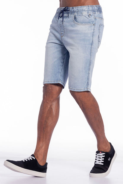 Short Denim Cord Azul Gangster