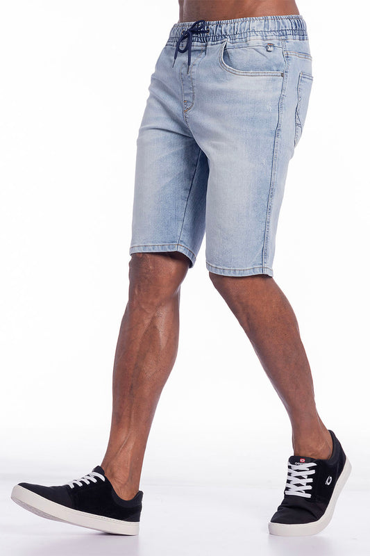 Short Denim Cord Azul Gangster