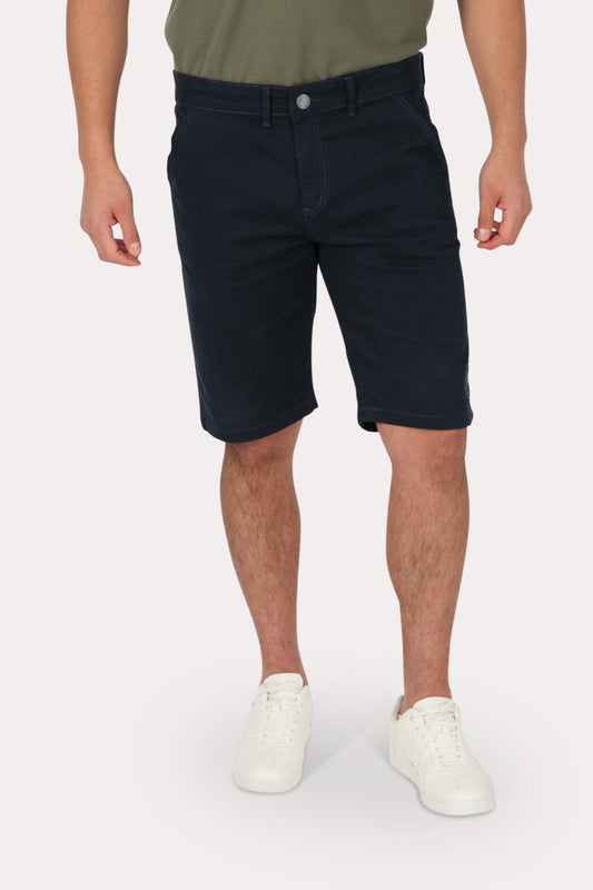 Short Bermuda Canvas Rest Negro  Gangster