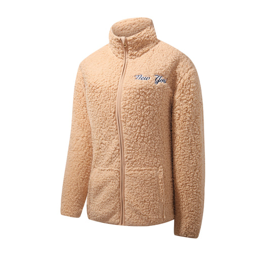 Chaqueta MLB Yankees Polar Beige