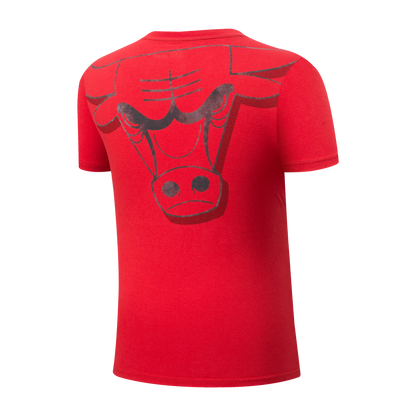 Polera NBA Chicago Bulls Steady Rojo