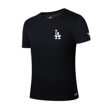 Polera MLB Dodgers Line Negro