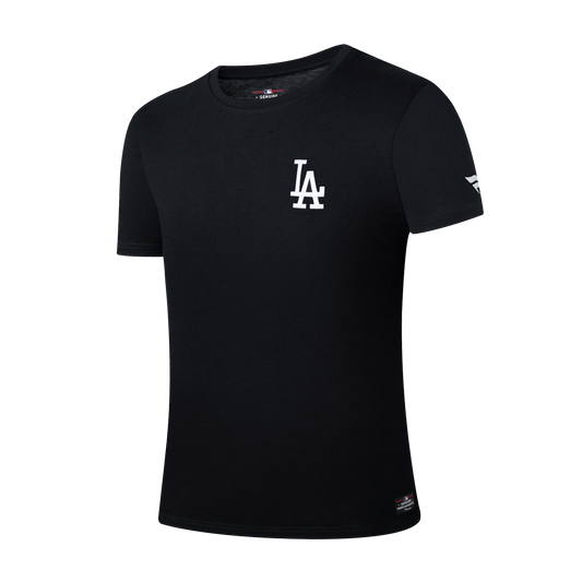 Polera MLB Dodgers Line Negro