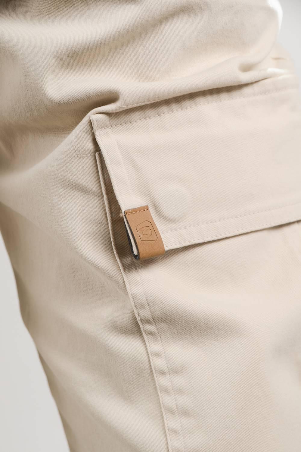 Pantalon Jogger Canvas Recruit Beige Gangster - Gangster
