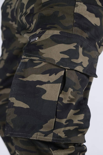Pantalon Jogger Canvas Tradicional Militar Gangster - Gangster
