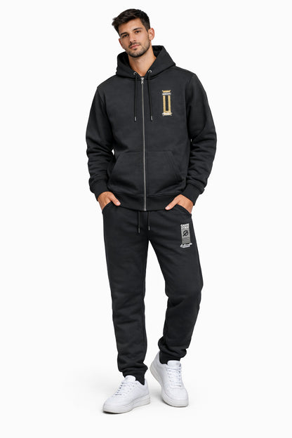 Plus Buzo Jogger Drift Negro