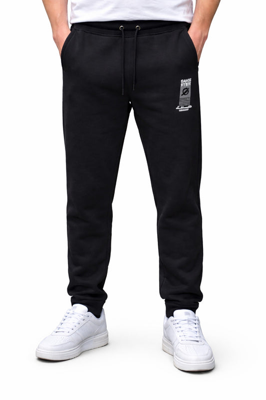 Plus Buzo Jogger Drift Negro