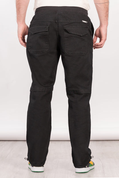Pantalon Denim Groovy Negro Overcore