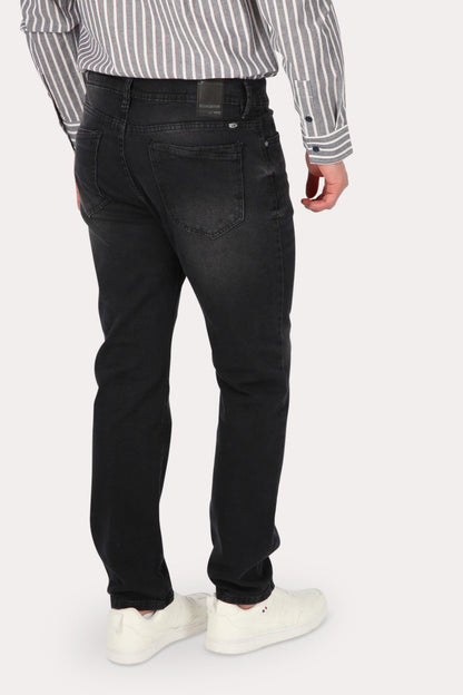 Pantalon  Denim 0 Negro  Gangster