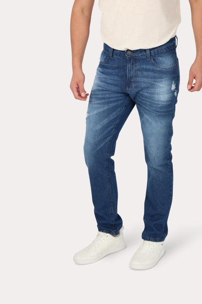 Pantalon Denim 0 Azul  Gangster