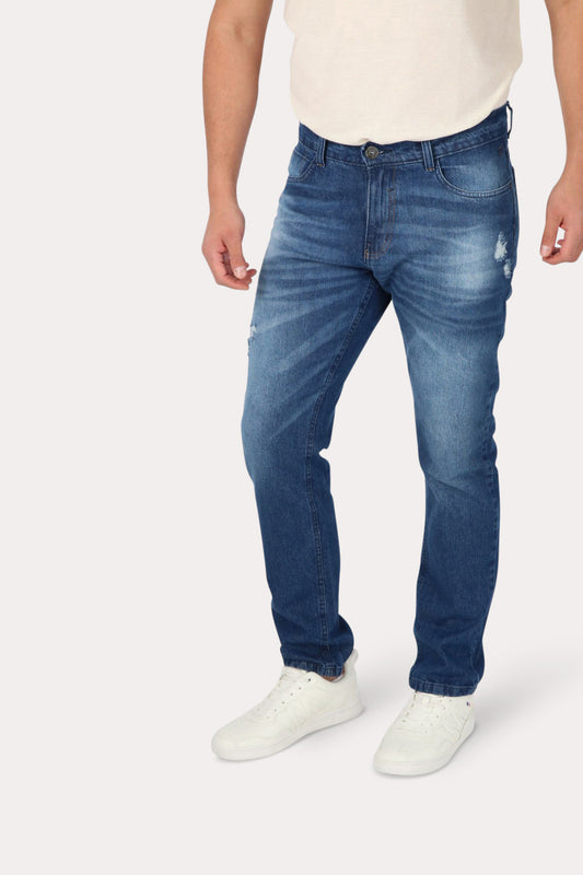 Pantalon Denim 0 Azul  Gangster