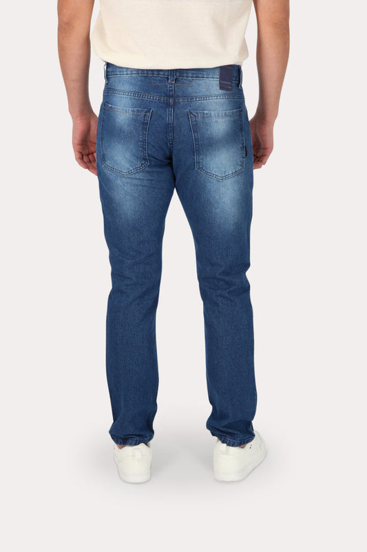 Pantalon Denim 0 Azul  Gangster