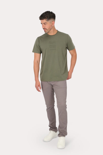 Pantalon Canvas Liso 0 Gris Gangster