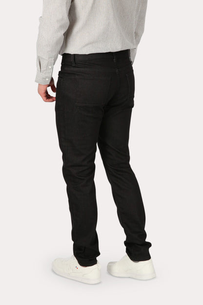 Pantalon Canvas Liso 0 Negro Gangster