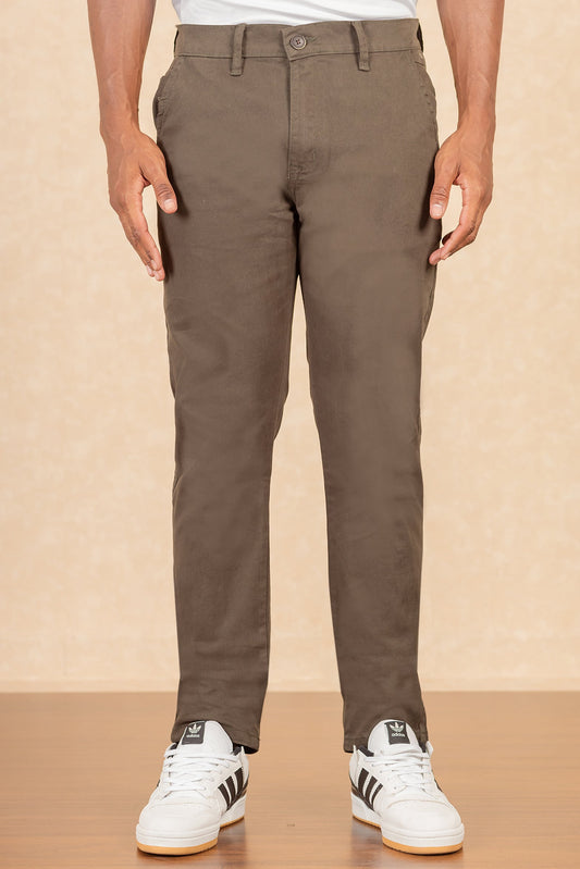 Pantalon Canvas Liso 0 VerdeGangster