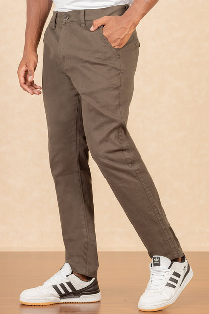 Pantalon Canvas Liso 0 VerdeGangster