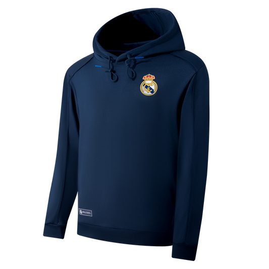 Poleron Real Madrid Heritage sin zipper