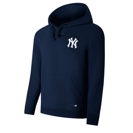 Poleron Hoddie MLB Yankees Core Azul