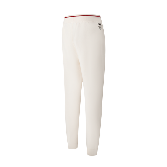 Pantalon Jogger NBA Chicago Bulls Metallic Flow Blanco