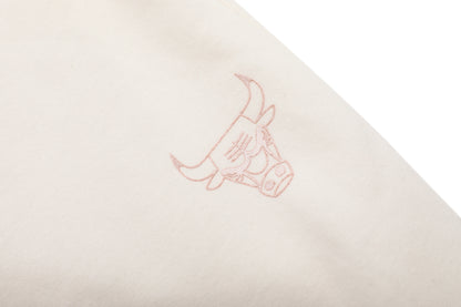 Pantalon Jogger NBA Chicago Bulls Metallic Flow Blanco