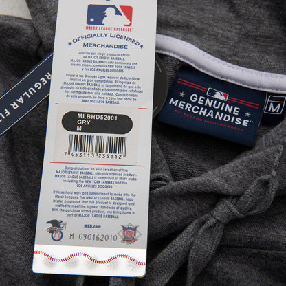 Poleron MLB Yankees Gris The Label Company