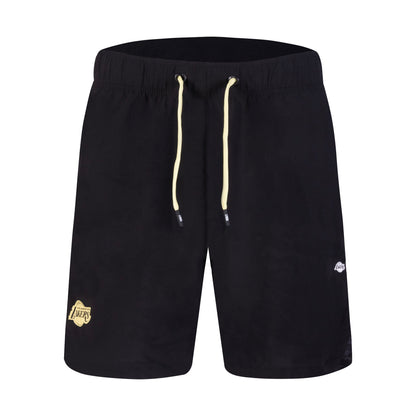 Short NBA Lakers Dynamic Negro