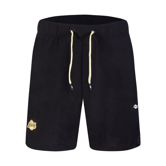 Short NBA Lakers Dynamic Negro
