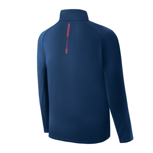 Polera Barcelona Cule Azul