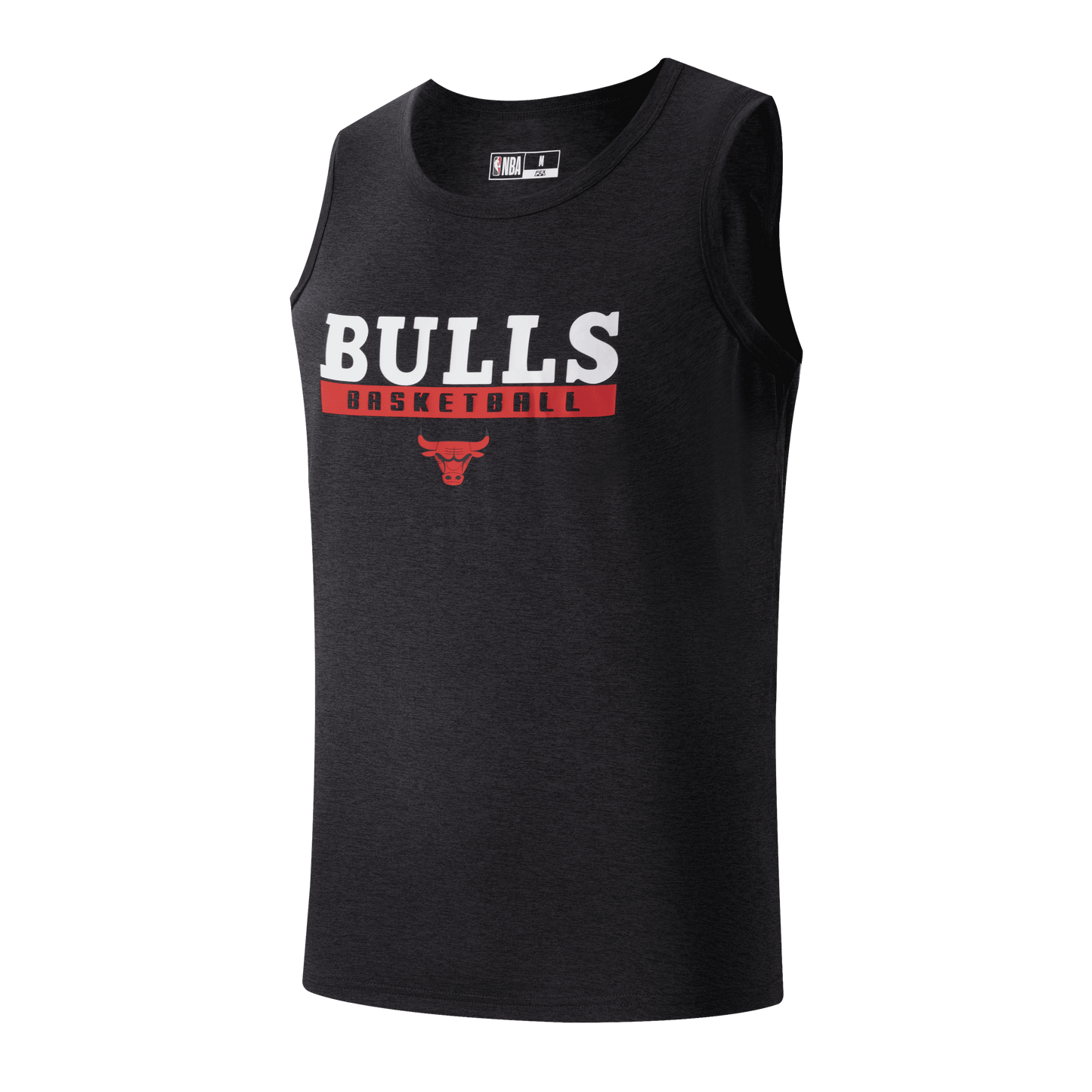 Polera NBA Chicago Bulls Fast Negro