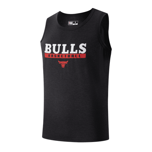 Polera NBA Chicago Bulls Fast Negro