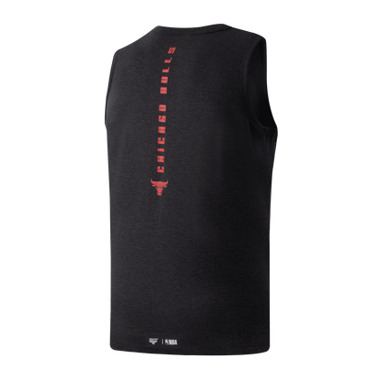 Polera NBA Chicago Bulls Fast Negro
