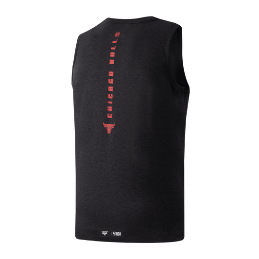 Polera NBA Chicago Bulls Fast Negro