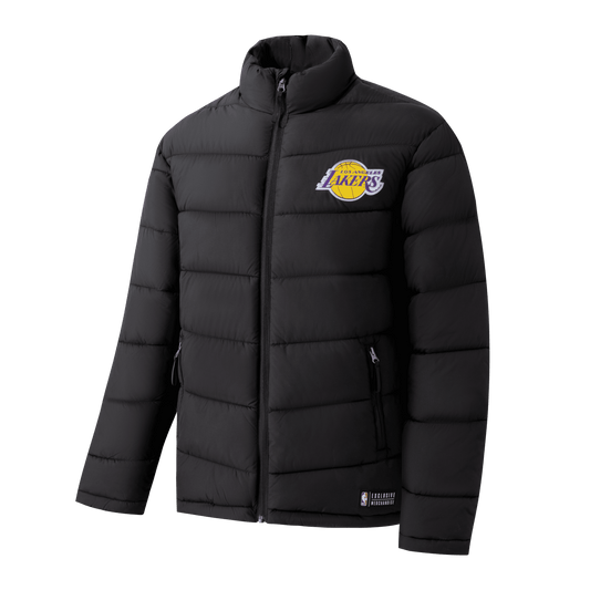 Chaqueta NBA Lakers Collection Negro