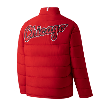 Chaqueta NBA Chicago Bulls Rojo