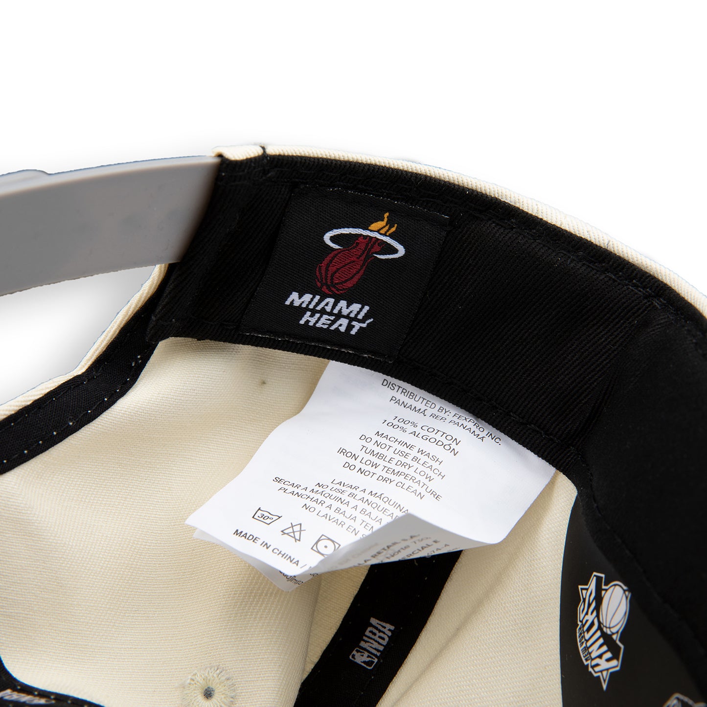 Jockey NBA Miami Heat Coleccion Core Beige