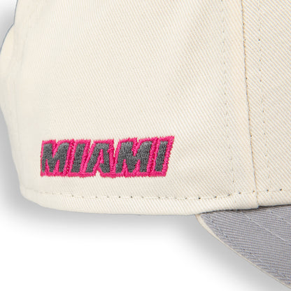 Jockey NBA Miami Heat Coleccion Core Beige