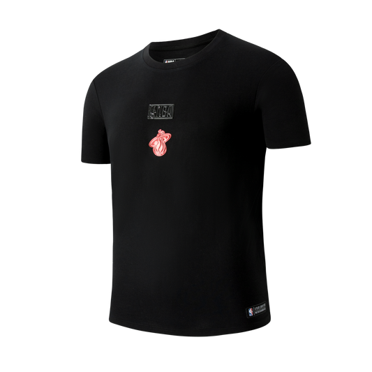 Polera NBA Miami Heat Halo Negro