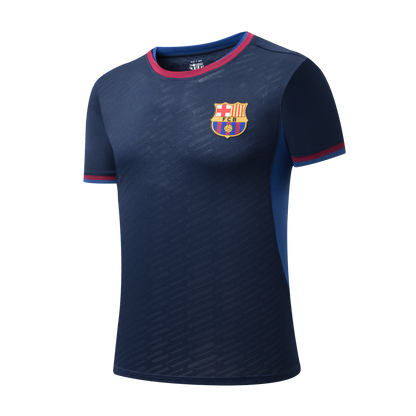 Polera Barcelona Nou Azul