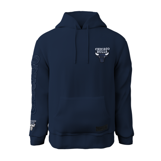 Poleron NBA Chicago Bulls  Azul