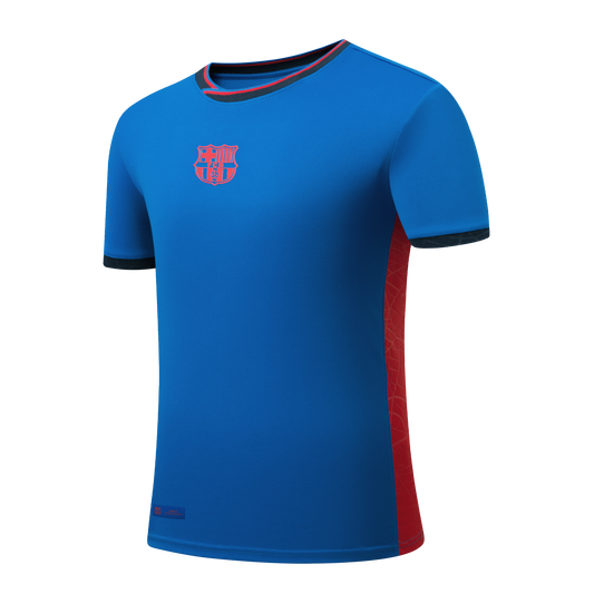 Polera Barcelona Celeste