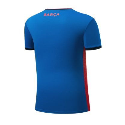 Polera Barcelona Celeste