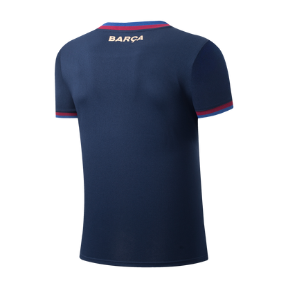 Polera Barcelona Nou Azul