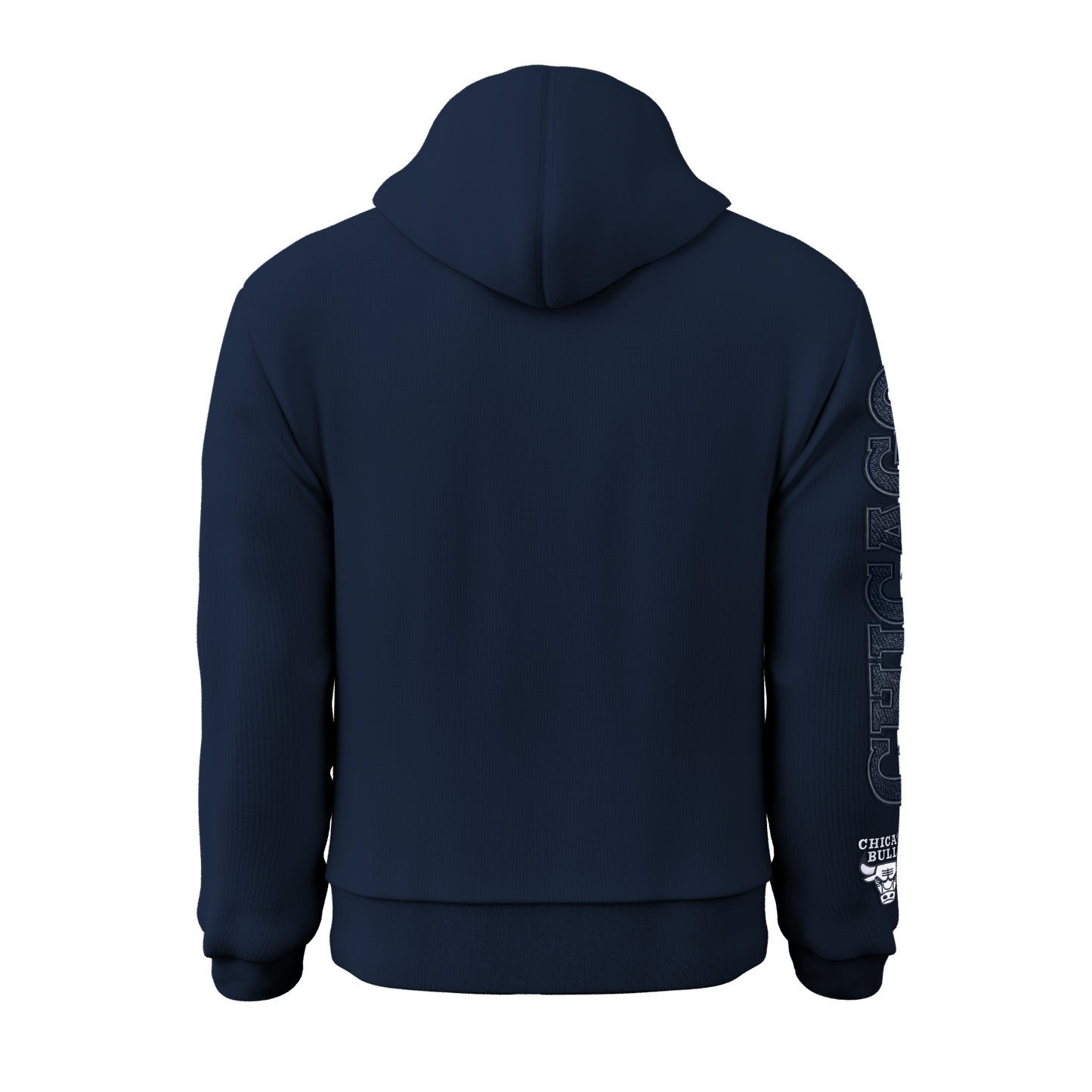 Poleron NBA Chicago Bulls  Azul