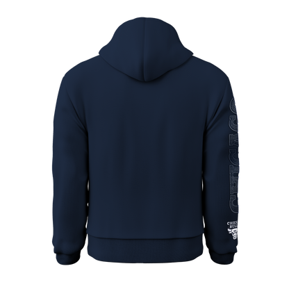 Poleron NBA Chicago Bulls  Azul