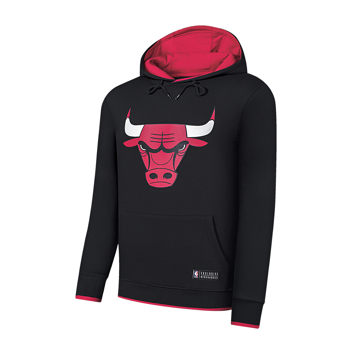 Poleron NBA Chicago Bulls  Negro