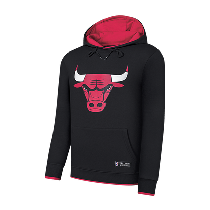 Poleron NBA Chicago Bulls  Negro