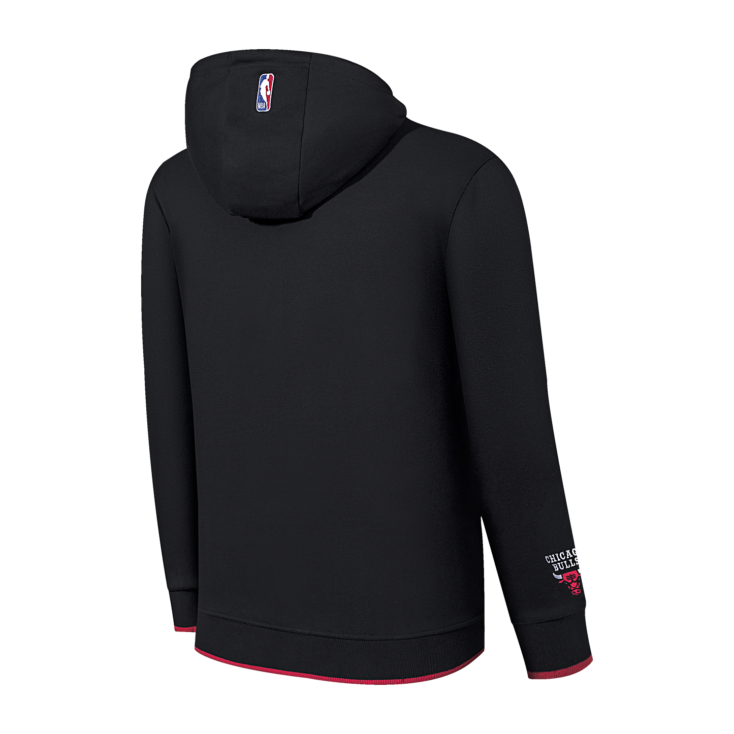 Poleron NBA Chicago Bulls  Negro