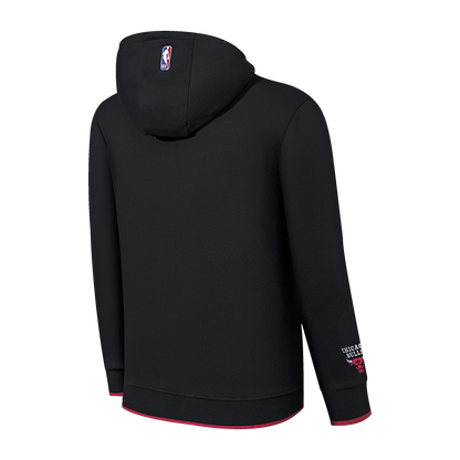 Poleron NBA Chicago Bulls  Negro