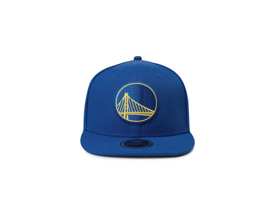 Gorra NBA Golden State flat profile
